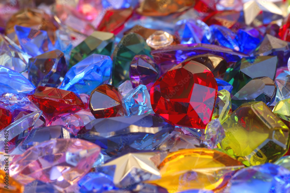 pile of gems pile of gems