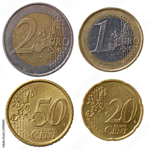 full euro coins set - part 1