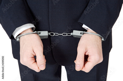 Foto businessman swindler