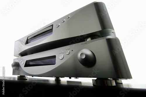 amplifier and cd-player