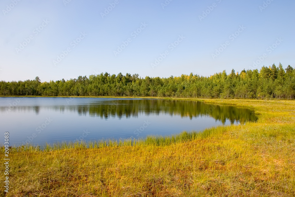 small wood lake