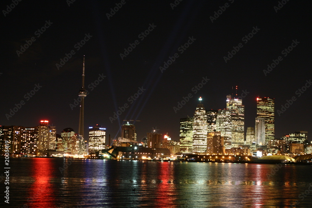 Obraz premium toronto&cn tower