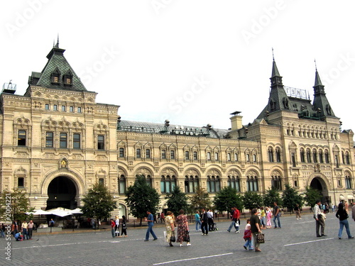 Photography moscow white building