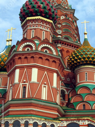 Photography moscow church detail