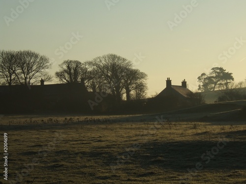 cosy winter house