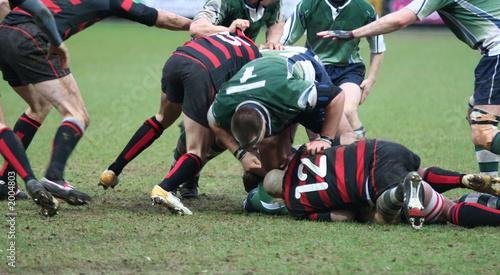 Valokuva rugby