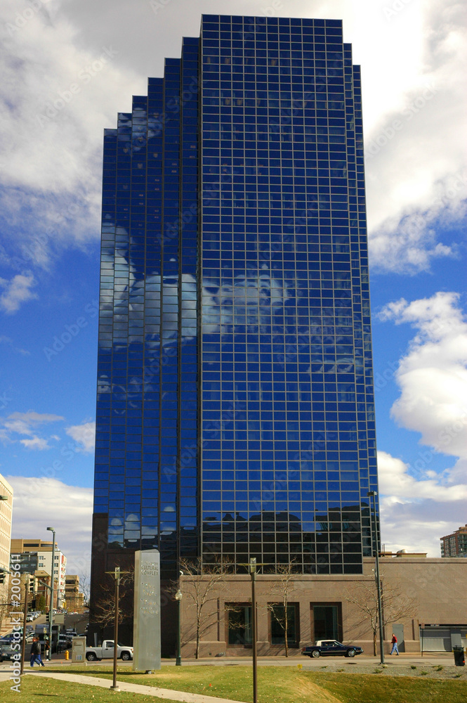 Naklejka premium denver