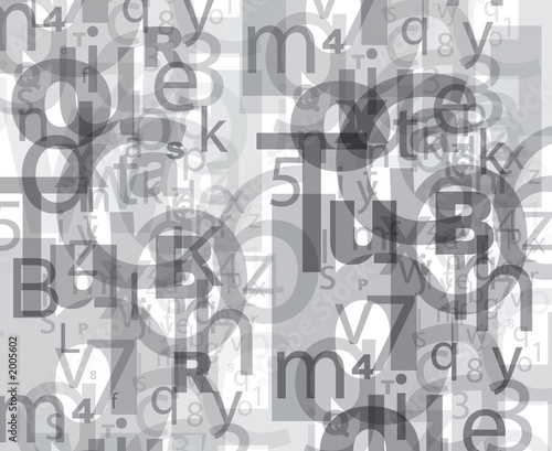 buchstaben zahlen letters numbers