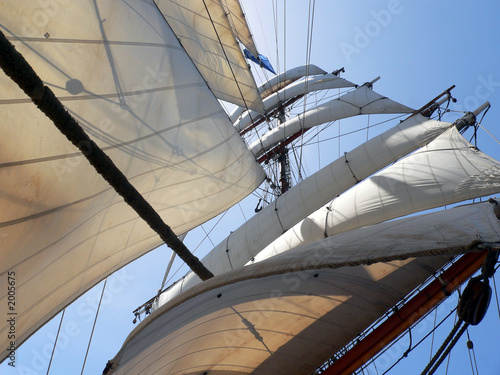 Fototapeta tall ship sails