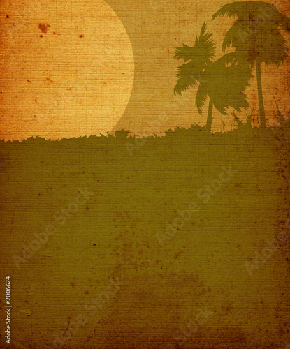 landscape vintage