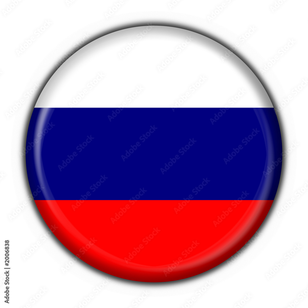 bottone bandiera russo - russia flag bottone bandiera russo - russia flag