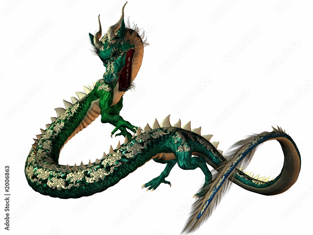 Obraz premium eastern dragon