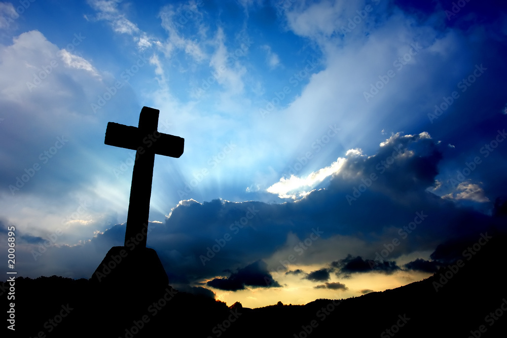 Obraz na plátne cross