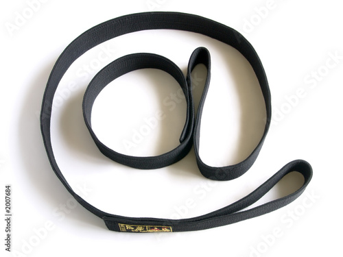 black belt