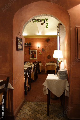 romantic italian restaurant #2