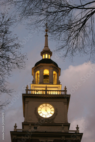 philly clocktower