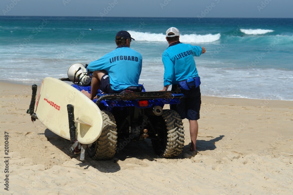 lifeguards