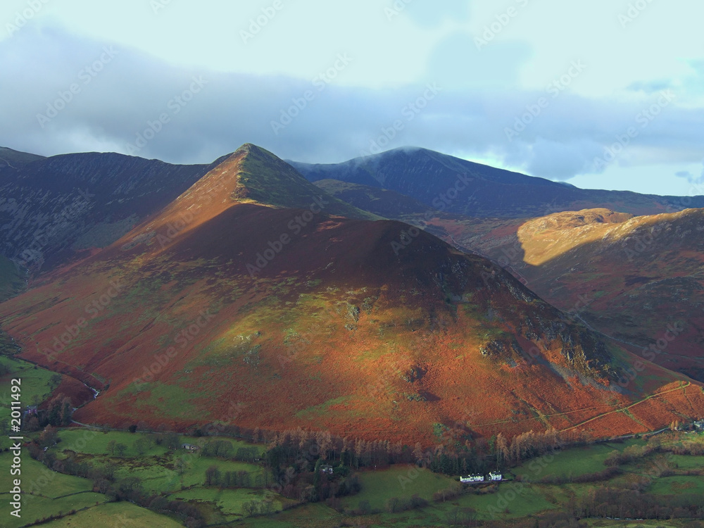 causey pike from catbells