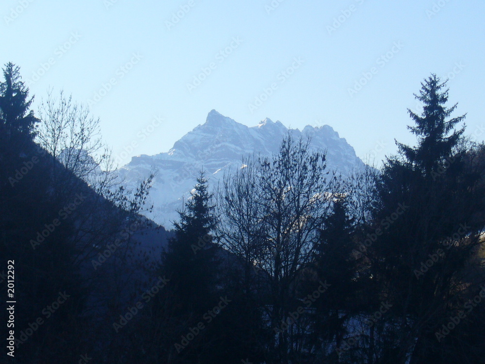 alpes franco-suisse