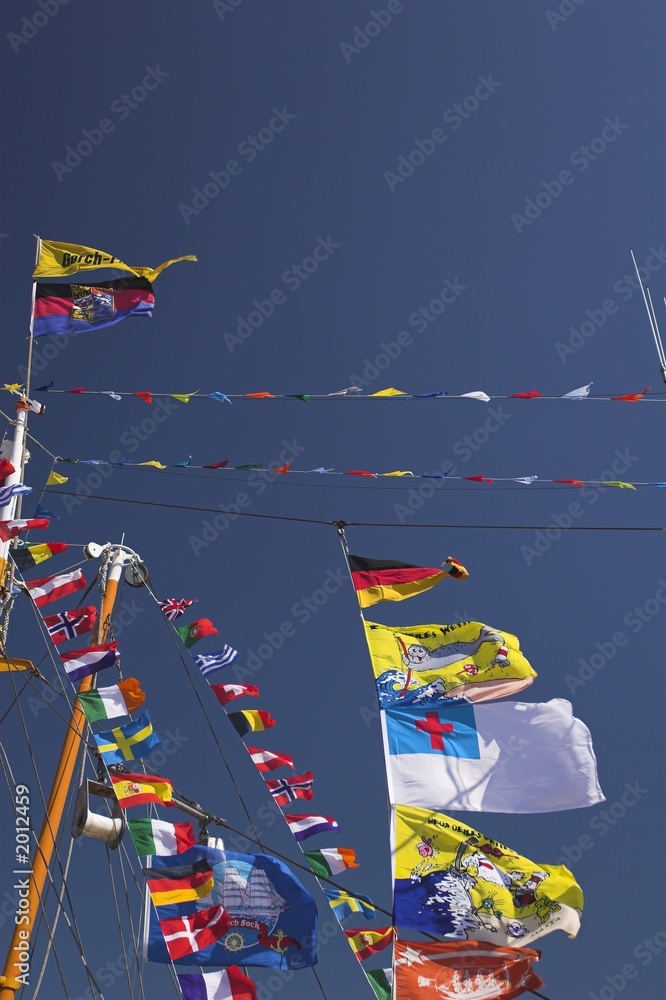 flaggen & wimpel Stock Photo | Adobe Stock