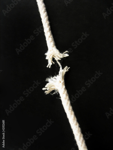 hanging thread