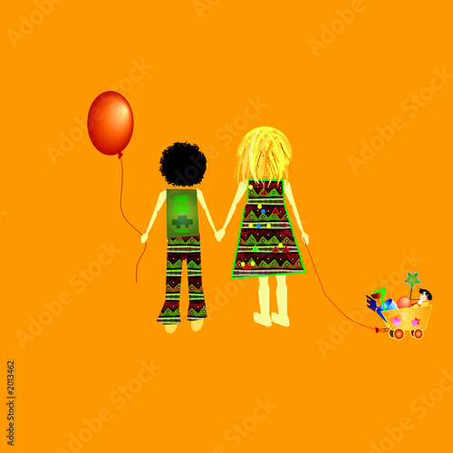 kids hand-in-hand