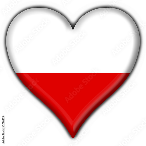 bottone cuore polacco - poland heart flag Free Download bottone cuore polacco - poland heart flag - GFXLoad