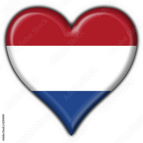 Free Download bottone cuore olandese - holland heart flag - GFXLoad