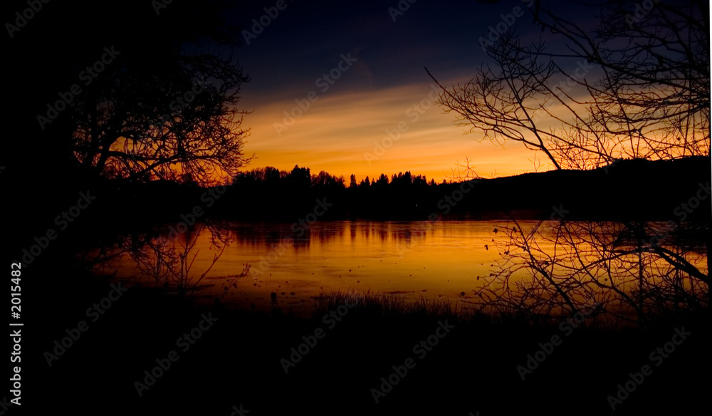 the sunset the sunset