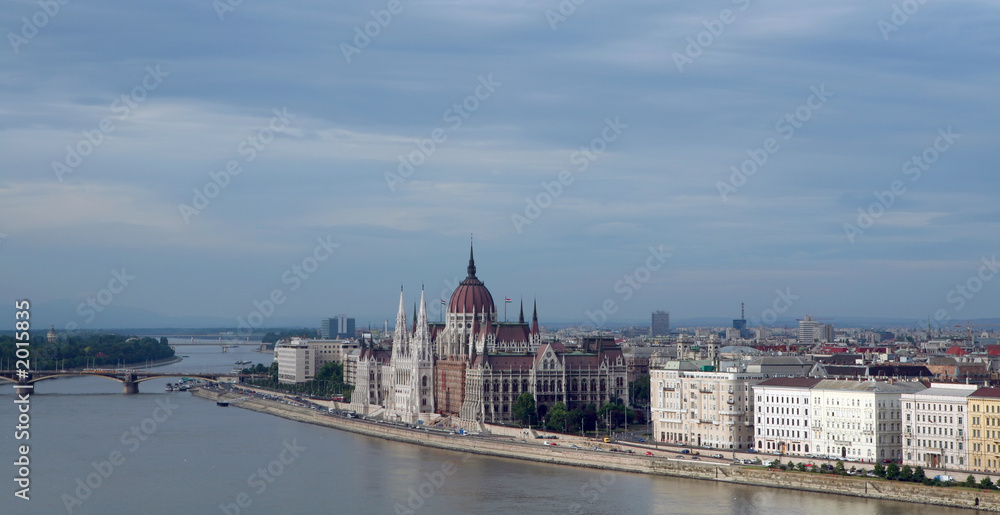 budapest parliament panorama