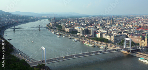 Fotografie budapest bridges