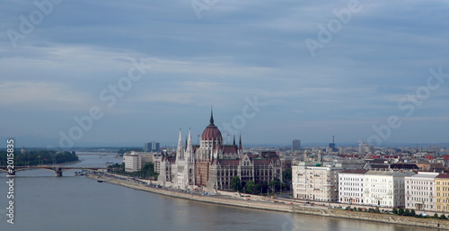 budapest parliament panorama