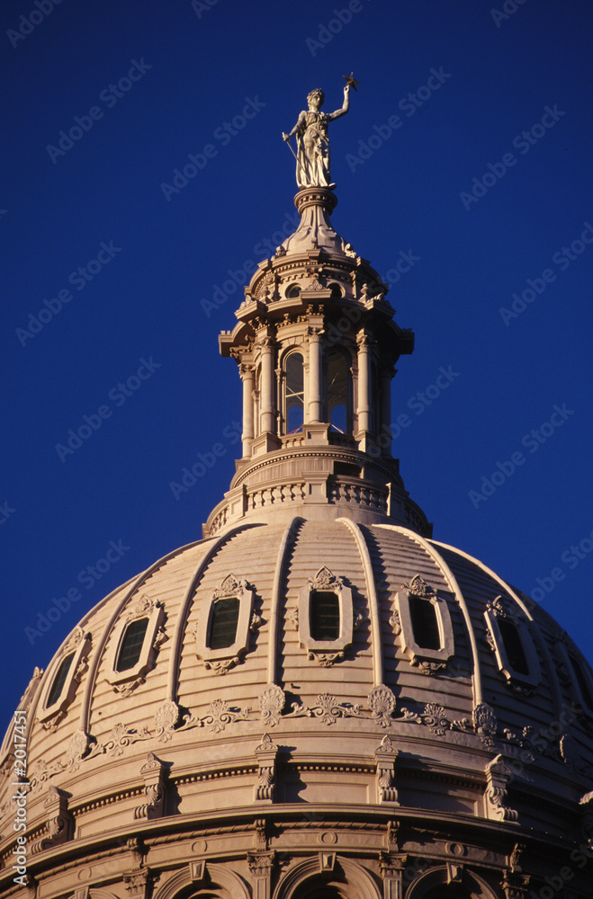texas state capital dome