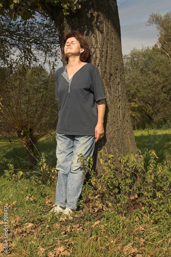 relaxation in nature