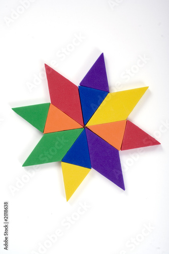 geometric star
