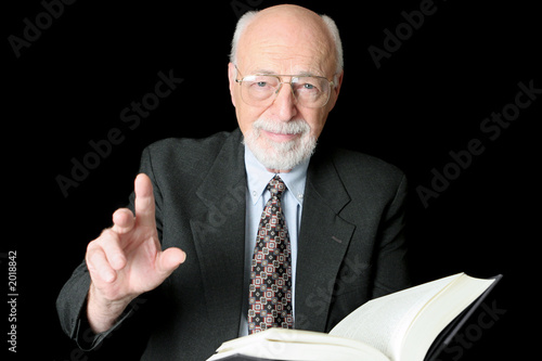 teacher or preacher horizontal