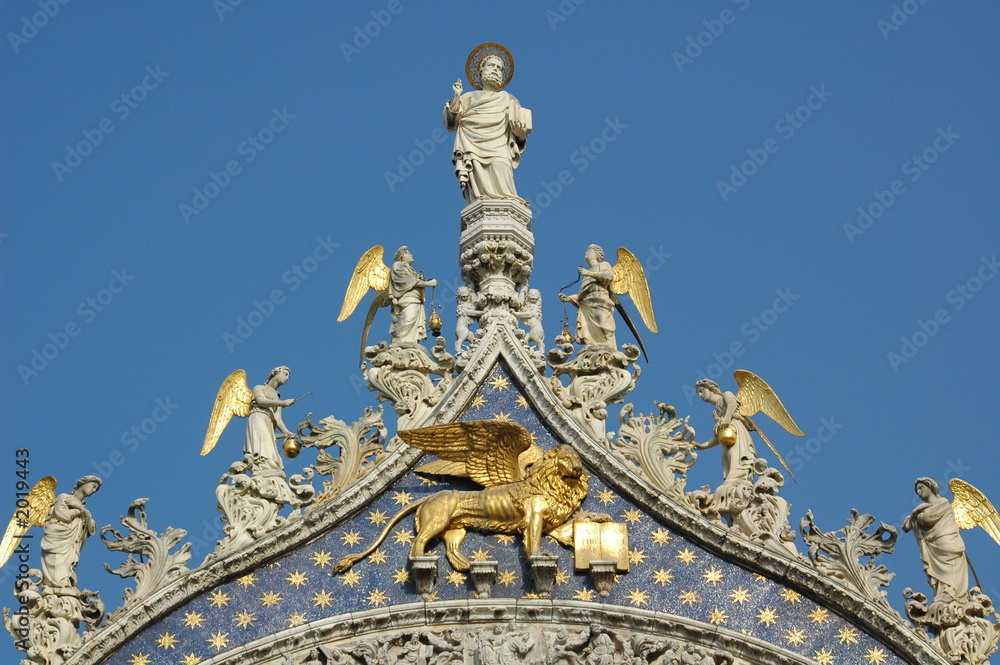 Obraz premium st marc et les anges