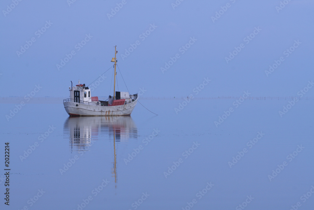 Naklejka premium ship
