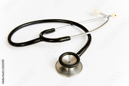 stethoscope isolated