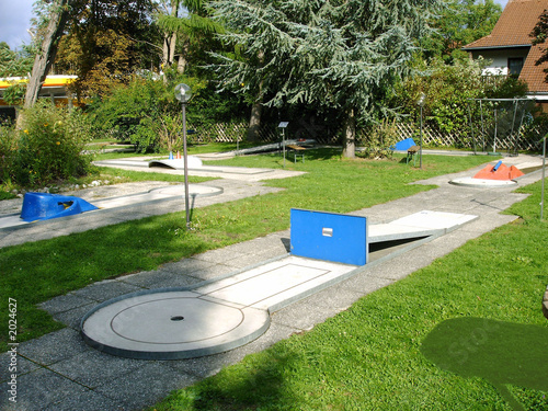 minigolf