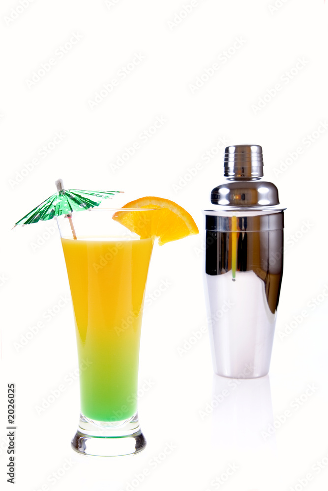 drink and shaker drink and shaker