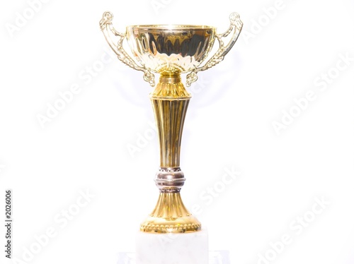winner trophy