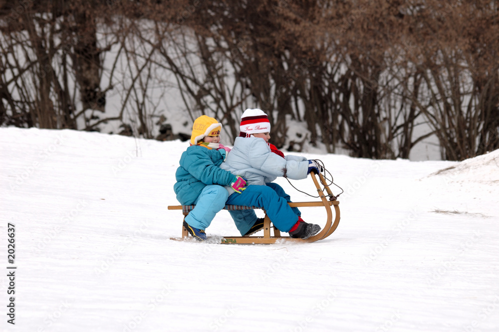 sled run sled run