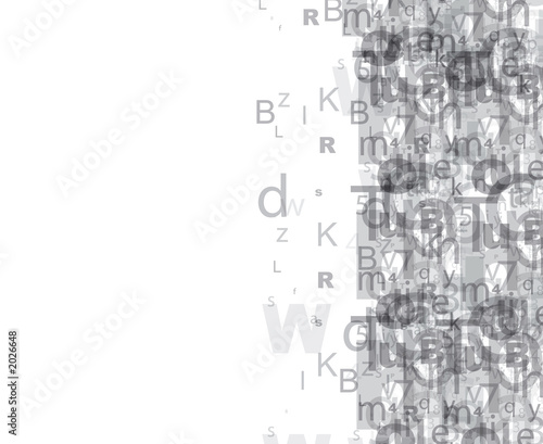 buchstaben nummern letters numbers