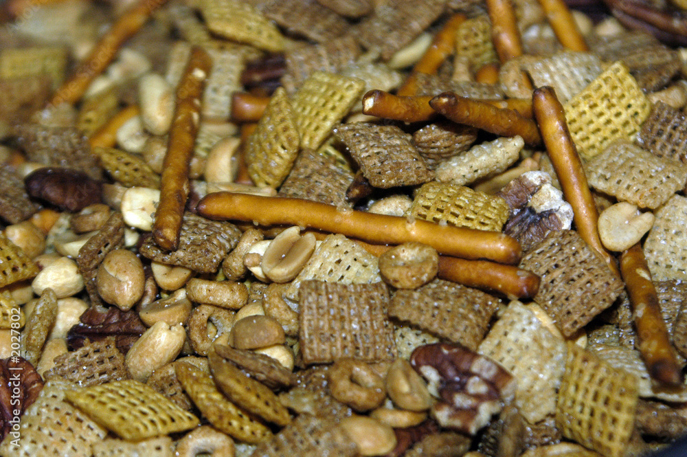 Naklejka premium snack mix