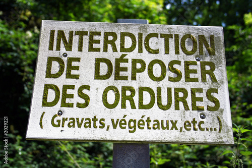 écologie