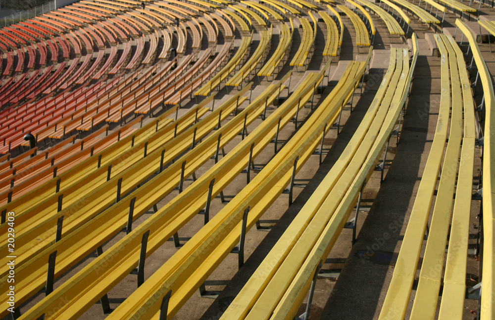 Obraz premium stadium seating