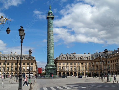 Photography place vendome, in paris
