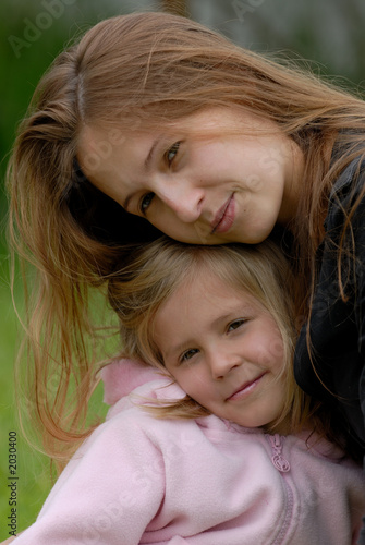 the mum with a daughter