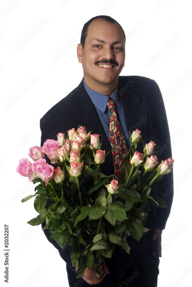 mann mit rose mann mit rose